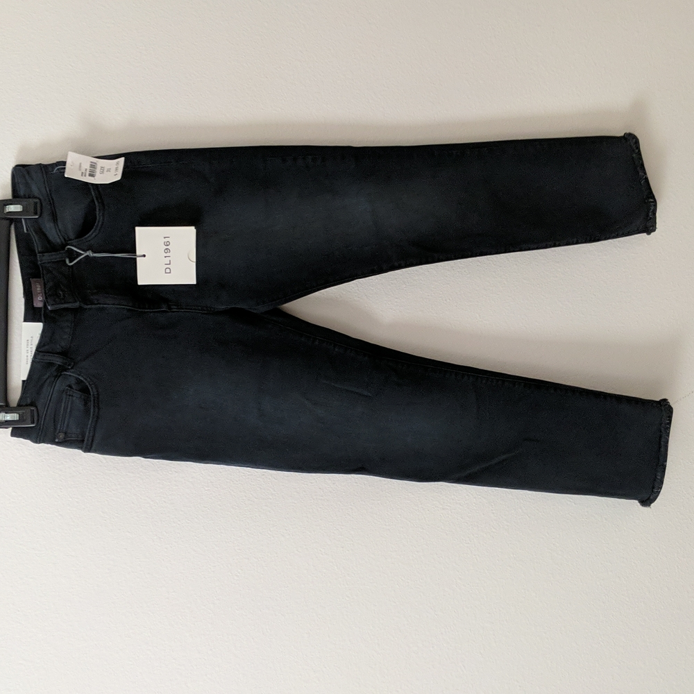 D L 1961, MARA Ankle Mid-Rise Instasculpt Straight, inseam27
